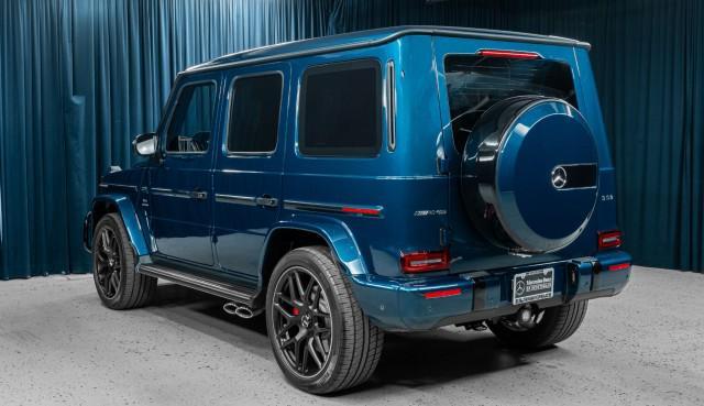 used 2024 Mercedes-Benz AMG G 63 car, priced at $216,991