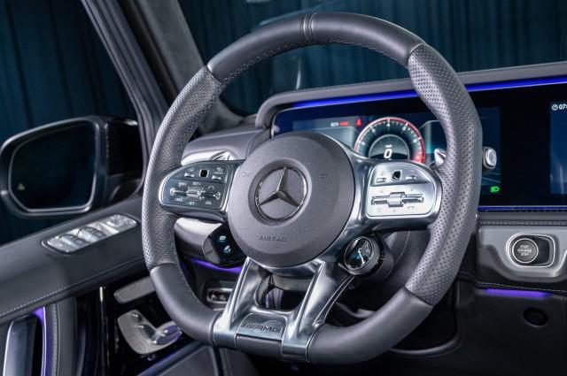 used 2024 Mercedes-Benz AMG G 63 car, priced at $216,991