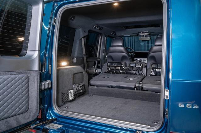 used 2024 Mercedes-Benz AMG G 63 car, priced at $216,991