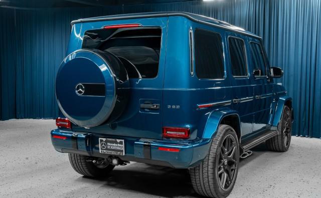 used 2024 Mercedes-Benz AMG G 63 car, priced at $216,991