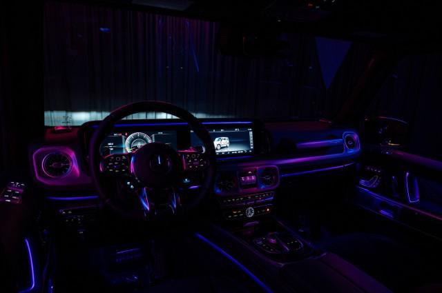 used 2024 Mercedes-Benz AMG G 63 car, priced at $216,991
