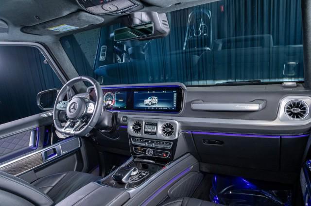 used 2024 Mercedes-Benz AMG G 63 car, priced at $216,991