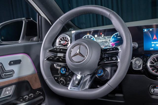 new 2025 Mercedes-Benz AMG GLA 35 car, priced at $65,470