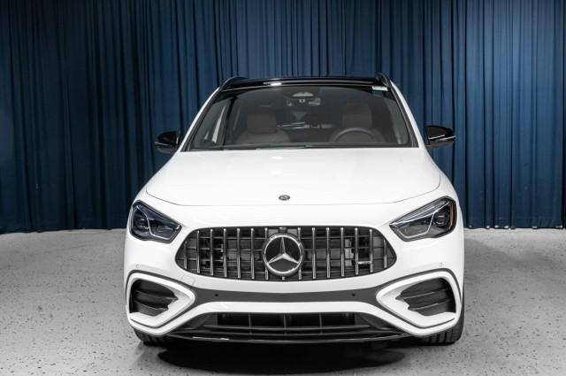 new 2025 Mercedes-Benz AMG GLA 35 car, priced at $65,470