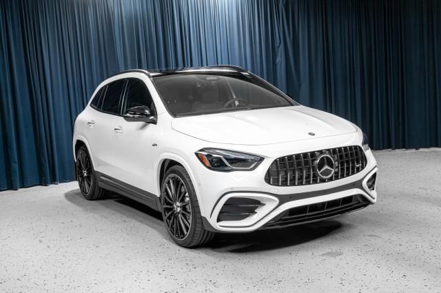 new 2025 Mercedes-Benz AMG GLA 35 car, priced at $65,470