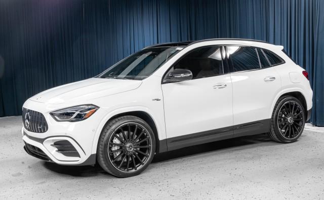 new 2025 Mercedes-Benz AMG GLA 35 car, priced at $65,470