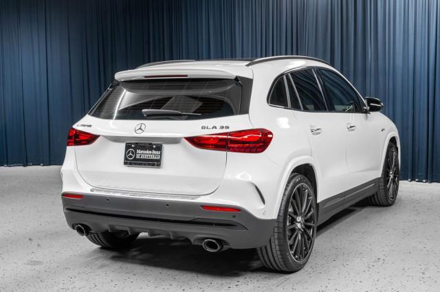 new 2025 Mercedes-Benz AMG GLA 35 car, priced at $65,470