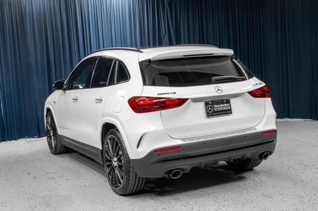 new 2025 Mercedes-Benz AMG GLA 35 car, priced at $65,470