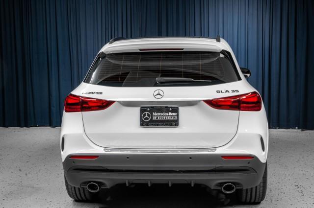 new 2025 Mercedes-Benz AMG GLA 35 car, priced at $65,470