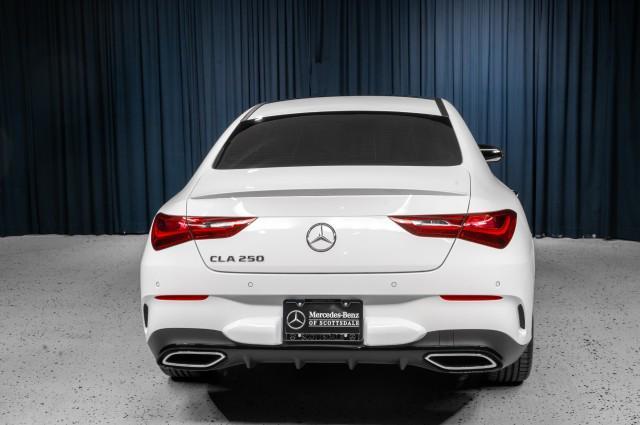 new 2025 Mercedes-Benz CLA 250 car, priced at $52,485