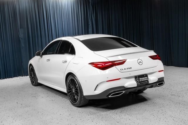 new 2025 Mercedes-Benz CLA 250 car, priced at $52,485