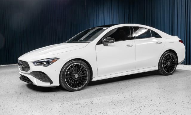 new 2025 Mercedes-Benz CLA 250 car, priced at $52,485