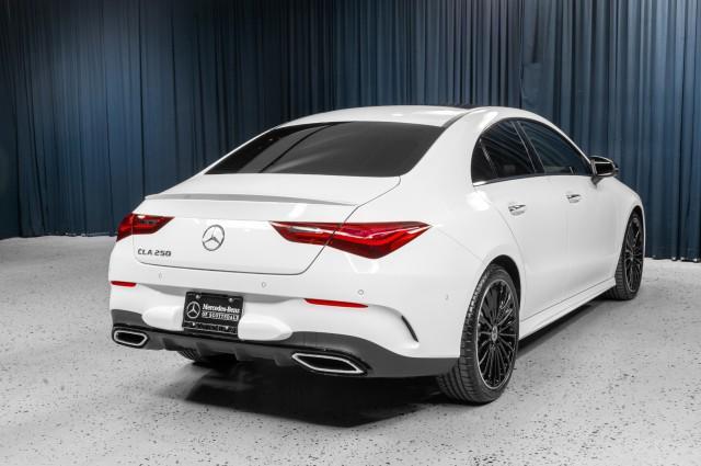 new 2025 Mercedes-Benz CLA 250 car, priced at $52,485