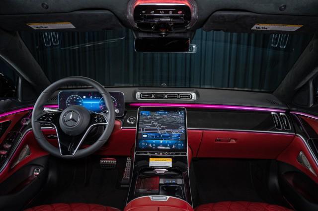 new 2024 Mercedes-Benz S-Class car, priced at $147,605