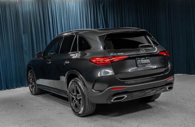 new 2025 Mercedes-Benz GLC 300 car, priced at $59,455