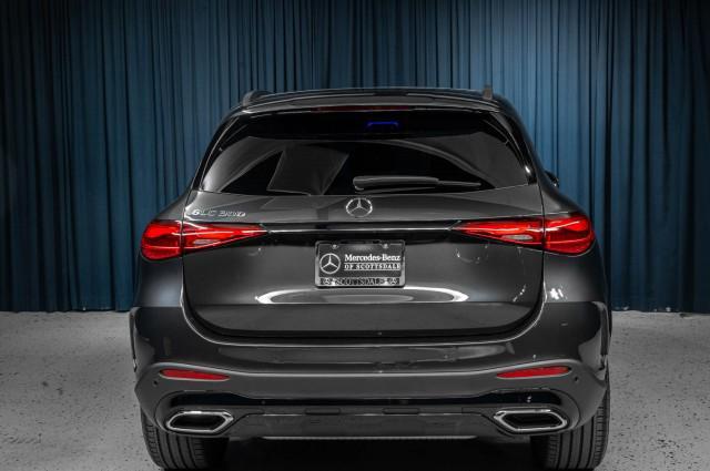 new 2025 Mercedes-Benz GLC 300 car, priced at $59,455