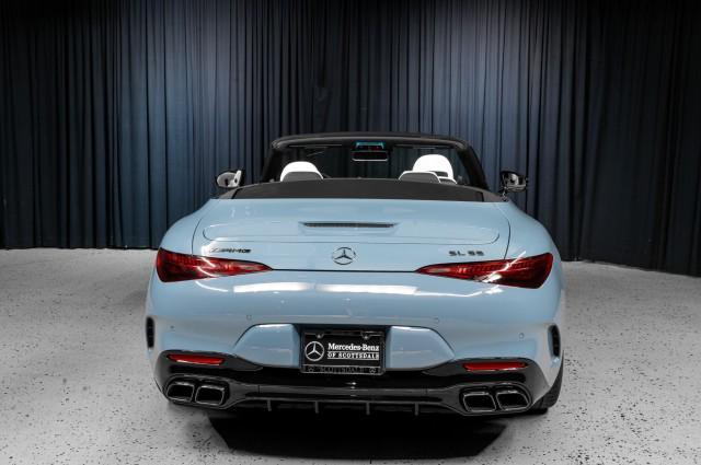 new 2025 Mercedes-Benz AMG SL 55 car, priced at $171,430