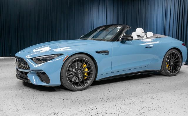 new 2025 Mercedes-Benz AMG SL 55 car, priced at $171,430