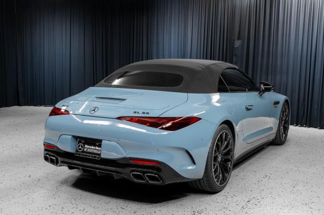 new 2025 Mercedes-Benz AMG SL 55 car, priced at $171,430