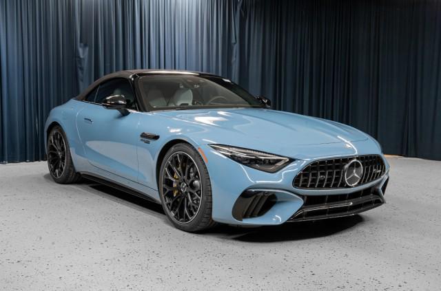 new 2025 Mercedes-Benz AMG SL 55 car, priced at $171,430