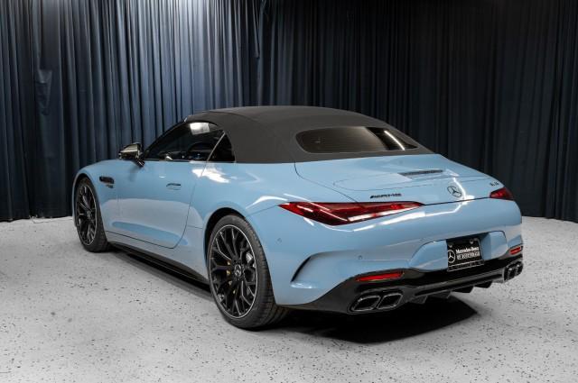 new 2025 Mercedes-Benz AMG SL 55 car, priced at $171,430