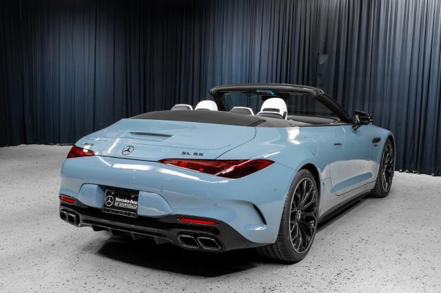 new 2025 Mercedes-Benz AMG SL 55 car, priced at $171,430