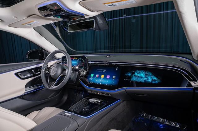 new 2025 Mercedes-Benz E-Class car, priced at $70,705