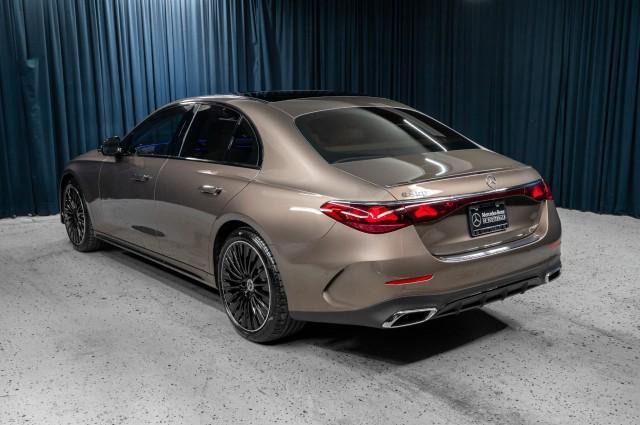 new 2025 Mercedes-Benz E-Class car, priced at $70,705