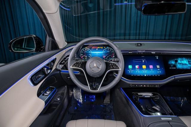 new 2025 Mercedes-Benz E-Class car, priced at $70,705