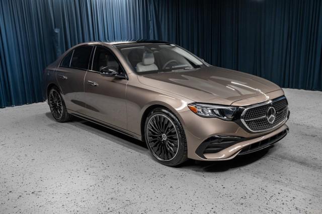 new 2025 Mercedes-Benz E-Class car, priced at $70,705