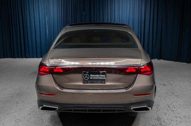 new 2025 Mercedes-Benz E-Class car, priced at $70,705