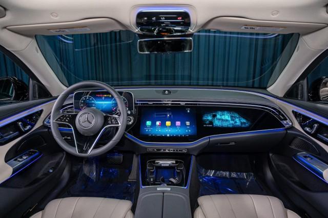 new 2025 Mercedes-Benz E-Class car, priced at $70,705