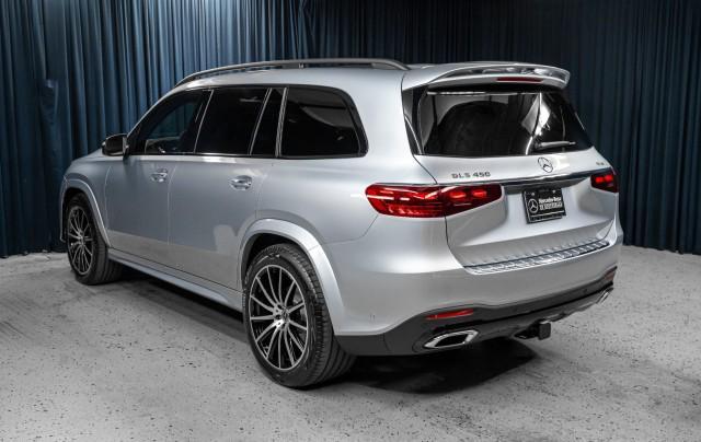 new 2025 Mercedes-Benz GLS 450 car, priced at $97,850
