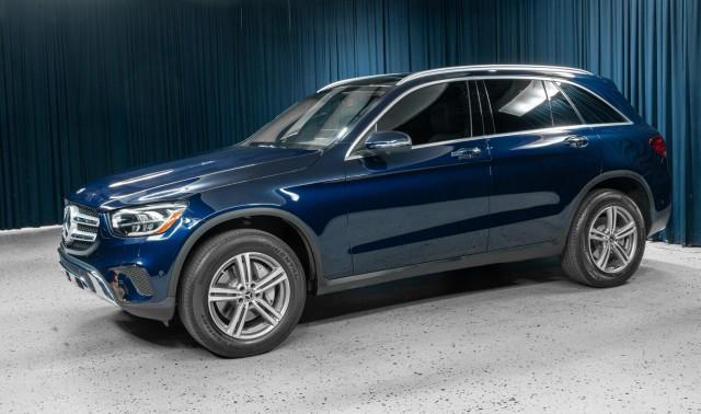 used 2021 Mercedes-Benz GLC 300 car, priced at $33,991