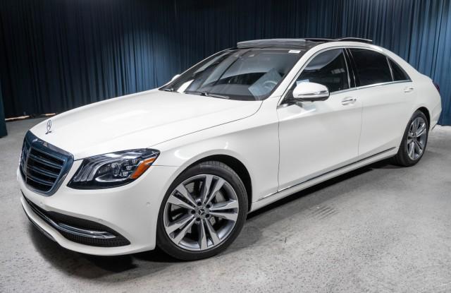 used 2020 Mercedes-Benz S-Class car, priced at $52,991