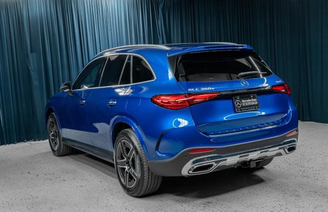 new 2025 Mercedes-Benz GLC 350e car, priced at $70,615