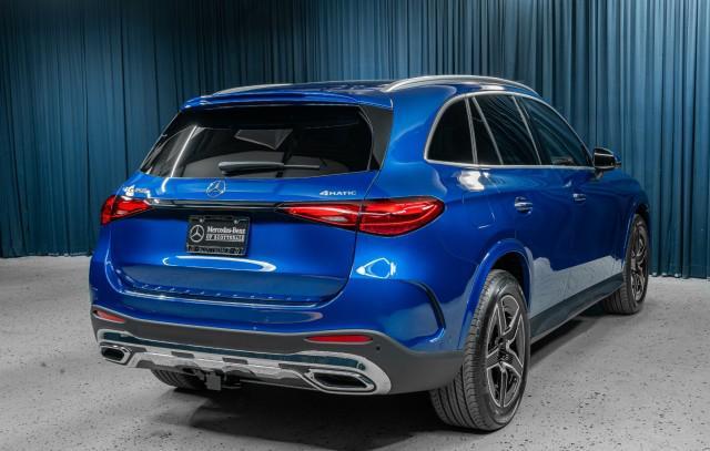 new 2025 Mercedes-Benz GLC 350e car, priced at $70,615