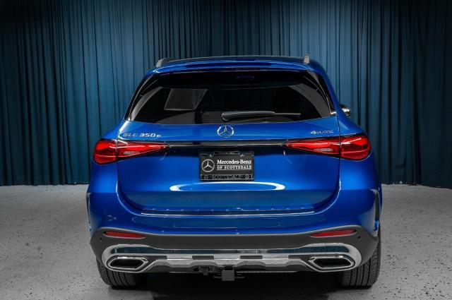 new 2025 Mercedes-Benz GLC 350e car, priced at $70,615