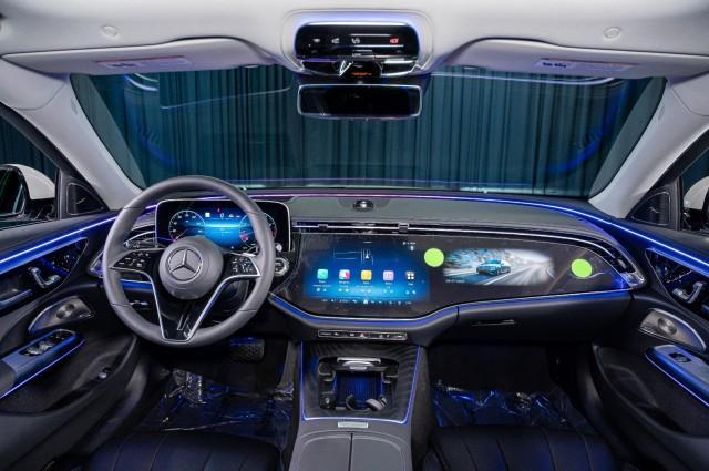 new 2025 Mercedes-Benz E-Class car, priced at $76,995