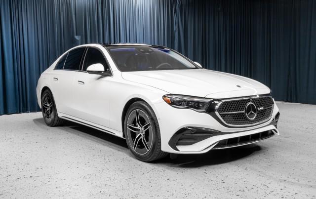 new 2025 Mercedes-Benz E-Class car, priced at $76,995