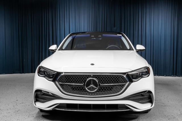 new 2025 Mercedes-Benz E-Class car, priced at $76,995
