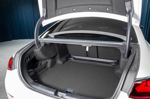 new 2025 Mercedes-Benz E-Class car, priced at $76,995