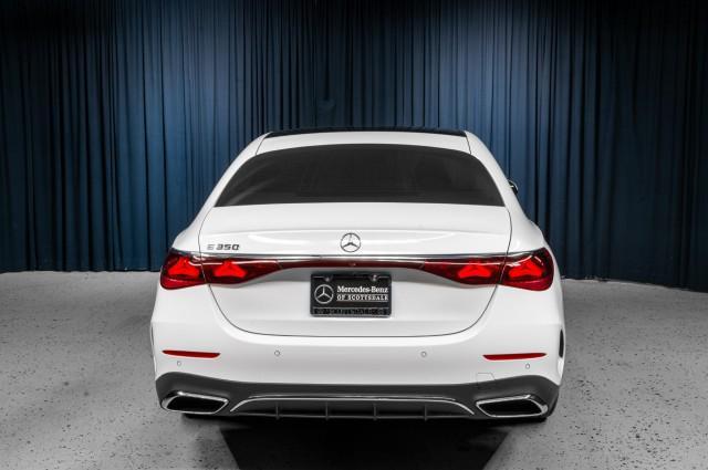 new 2025 Mercedes-Benz E-Class car, priced at $76,995