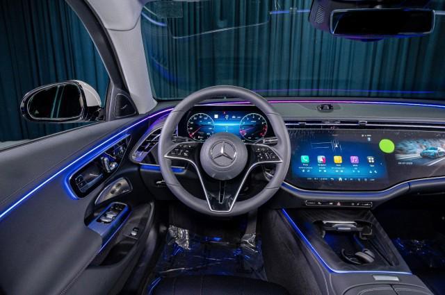new 2025 Mercedes-Benz E-Class car, priced at $76,995