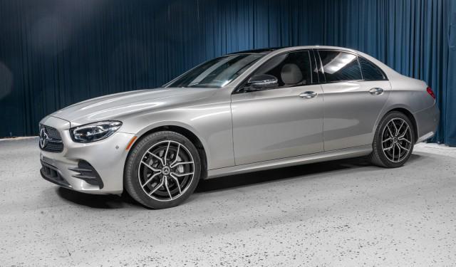 used 2021 Mercedes-Benz E-Class car, priced at $41,991