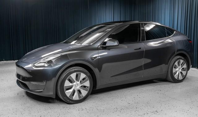 used 2024 Tesla Model Y car, priced at $35,991