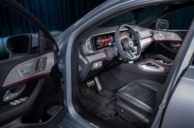 used 2025 Mercedes-Benz AMG GLE 53 car, priced at $85,991