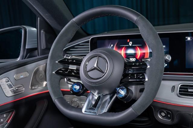 used 2025 Mercedes-Benz AMG GLE 53 car, priced at $85,991