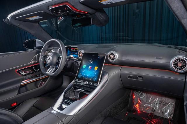 new 2026 Mercedes-Benz AMG SL 43 car, priced at $118,330