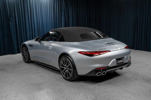 new 2026 Mercedes-Benz AMG SL 43 car, priced at $118,330